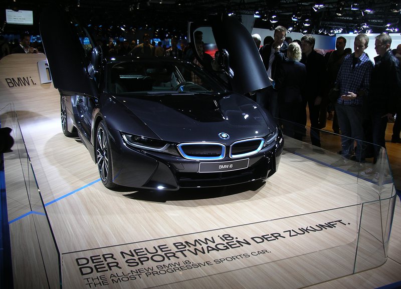 BMW i8